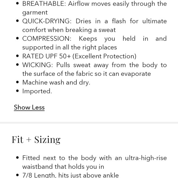 Athleta Elation Pirouette 7/8 Leggings XS Brown Criss Cross Hem High Rise Yoga - Picture 15 of 16